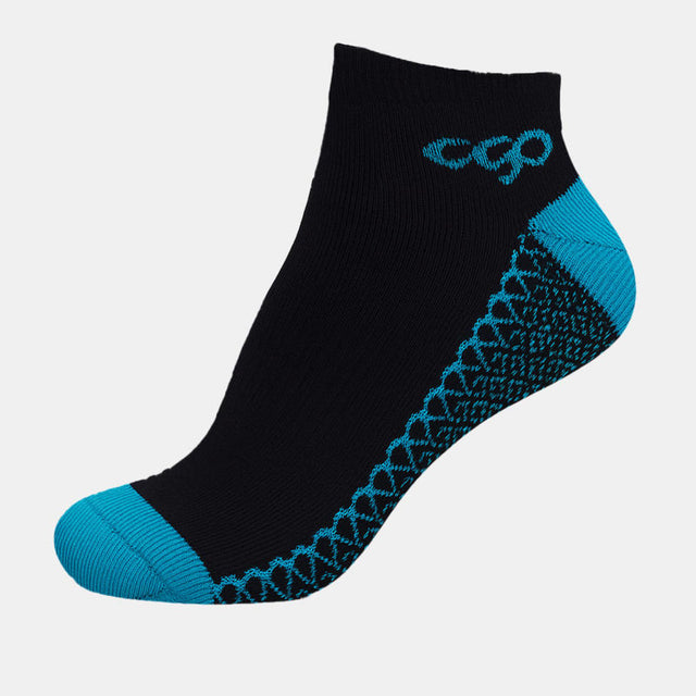 Women Ankle Length Cotton Blend Socks Pack of 3 - Bodycare