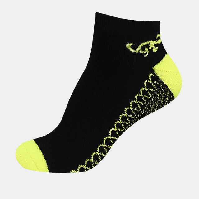 Women Ankle Length Cotton Blend Socks Pack of 3 - Bodycare