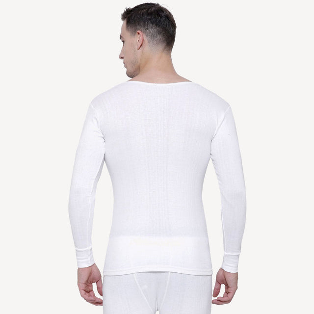 Men Thermal Top Round Neck Full Sleeves - Bodycare