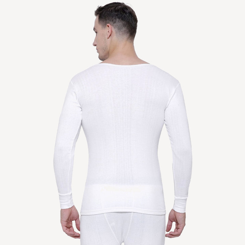 Gold Thermal Top Men Round Neck Full Sleeves