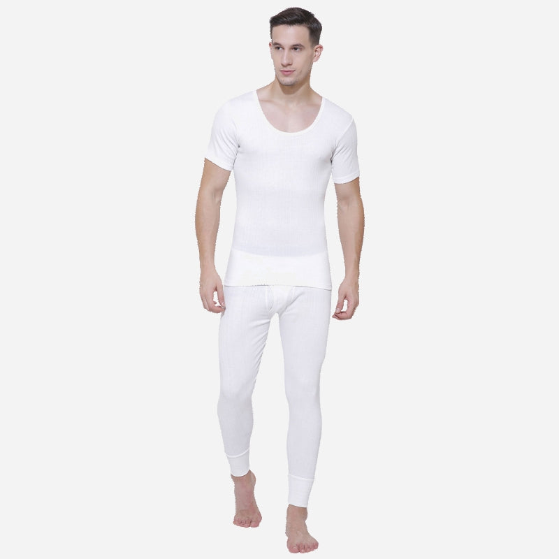 Gold Bodycare Thermal Men Top Round Neck Half Sleeves