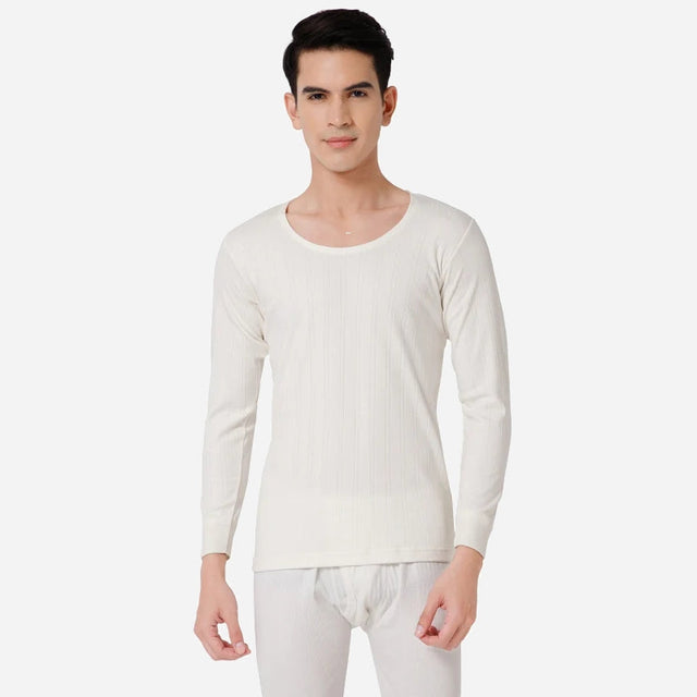 Men Thermal Top Round Neck Full Sleeves - Bodycare