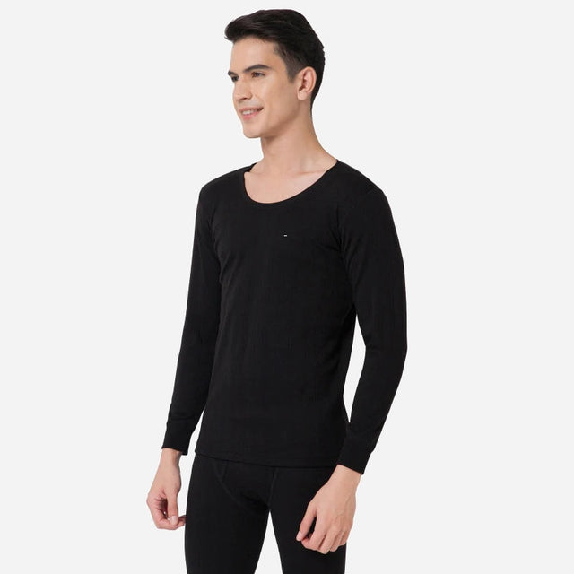 Men Thermal Top Round Neck Full Sleeves - Bodycare