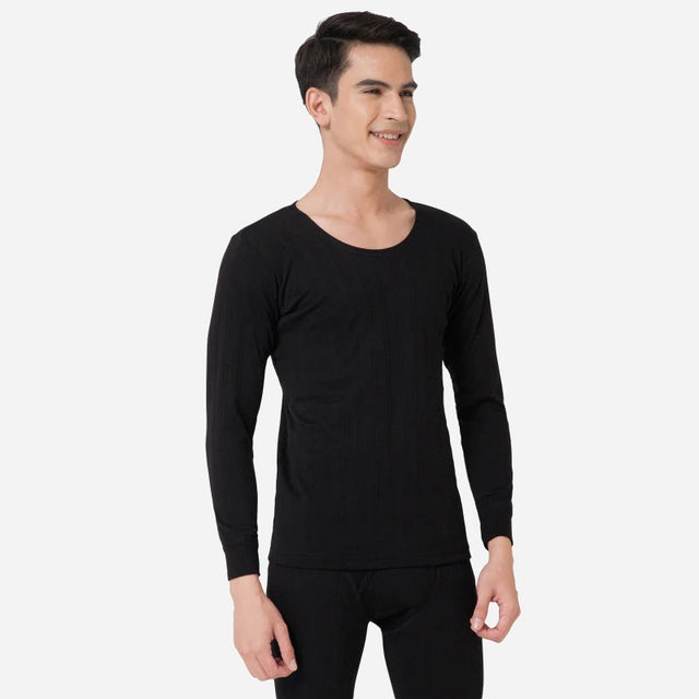Men Thermal Top Round Neck Full Sleeves - Bodycare
