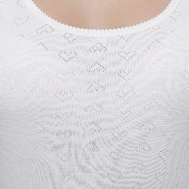 Women Thermal Top Round Neck Sleeveless - Bodycare