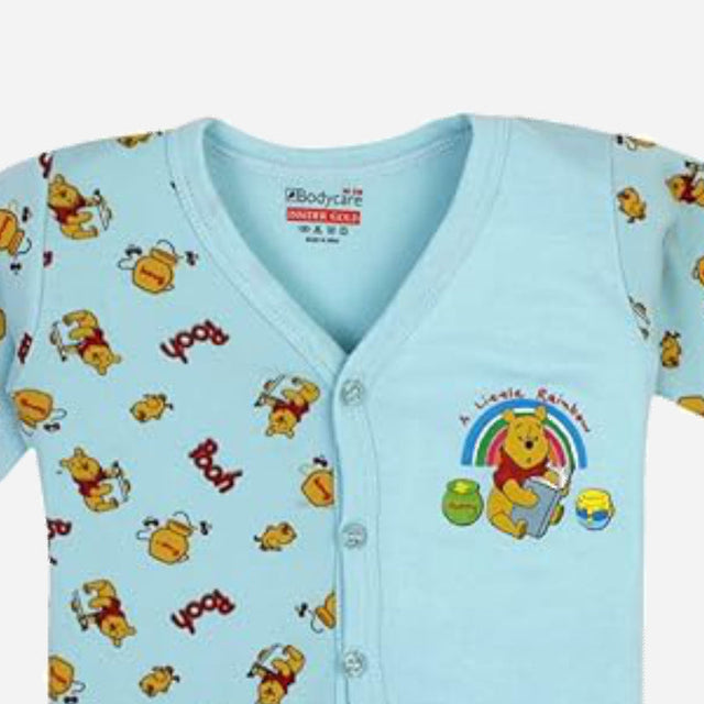 Boys Mickey & Friends Thermal Top Round Neck Full Sleeves - Bodycare