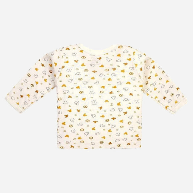 Boys Mickey & Friends Thermal Top Round Neck Full Sleeves - Bodycare