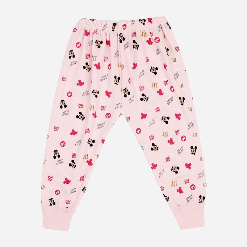 Gold Bodycare Mickey & Friends Boys Cotton Thermal Bottom