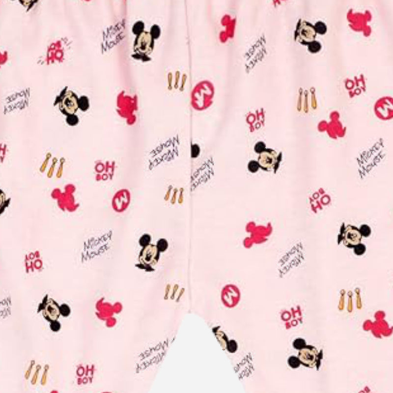 Gold Bodycare Mickey & Friends Boys Cotton Thermal Bottom
