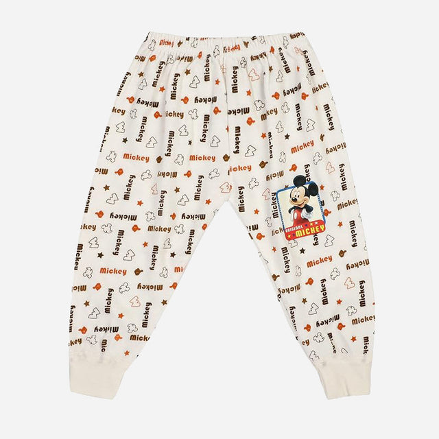 Baby Boys Mickey & Friends Thermal Bottom - Bodycare