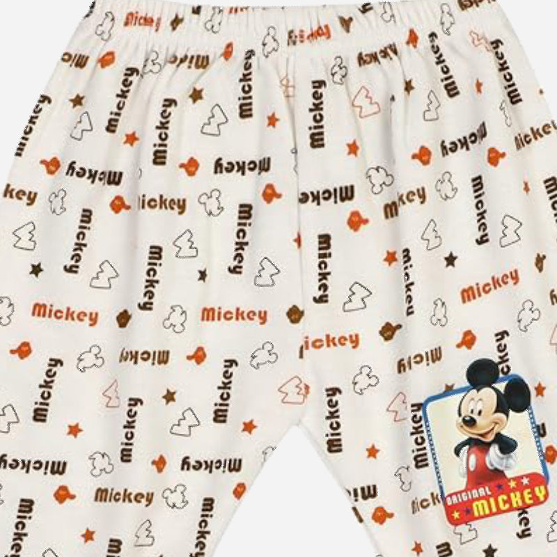 Gold Bodycare Mickey & Friends Boys Cotton Thermal Bottom