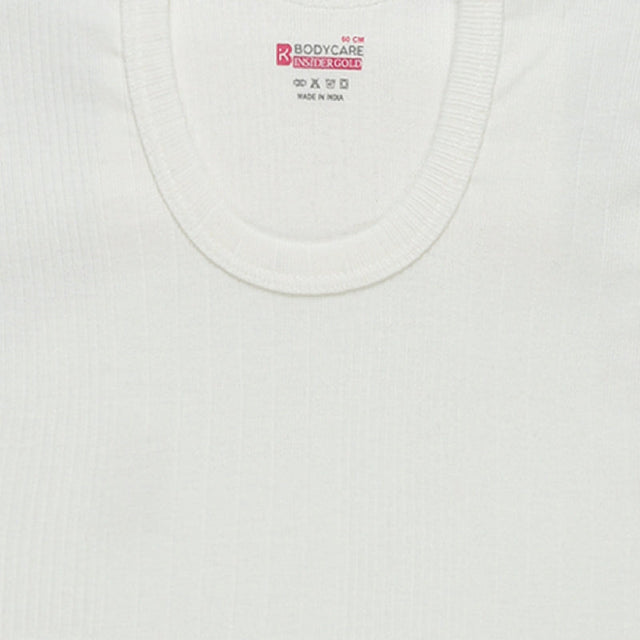 Boys Thermal Top Round Neck Sleeveless - Bodycare