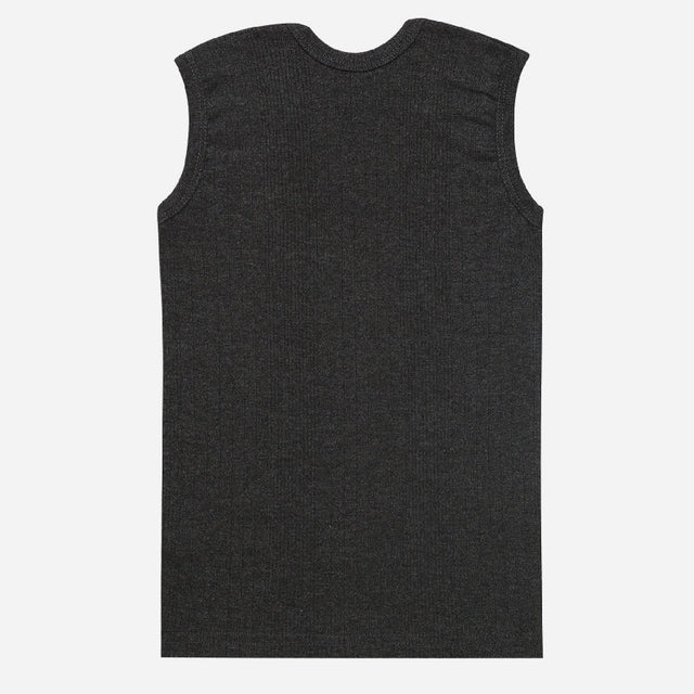 Boys Thermal Top Round Neck Sleeveless - Bodycare