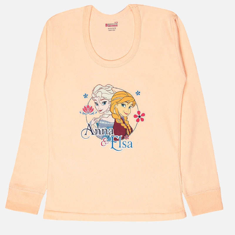 Gold Bodycare Girls Thermal Sets Round Neck Full Sleeves Pack Of 1