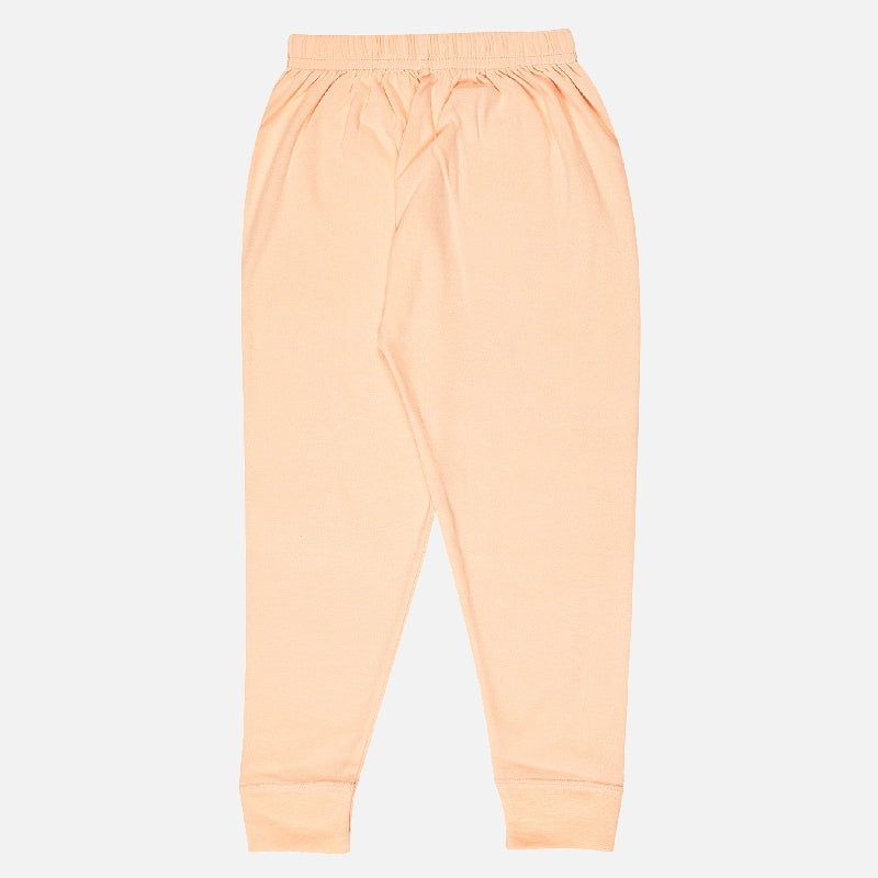 Gold Bodycare Girls Thermal Sets Round Neck Full Sleeves Pack Of 1