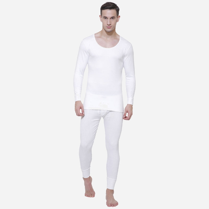 Gold+ Bodycare Men Thermal Top Round Neck Full Sleeves