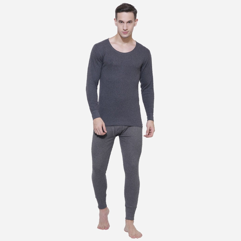 Gold+ Bodycare Men Thermal Top Round Neck Full Sleeves