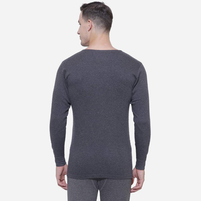 Men Thermal Top Round Neck Full Sleeves - Bodycare