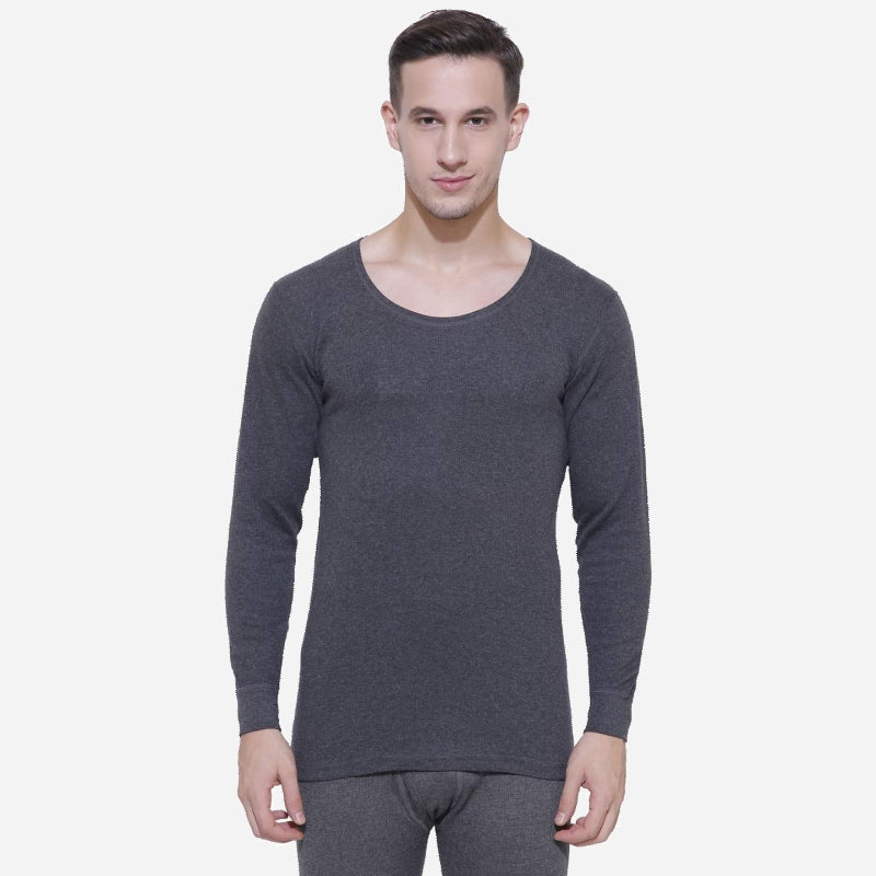 Gold+ Bodycare Men Thermal Top Round Neck Full Sleeves