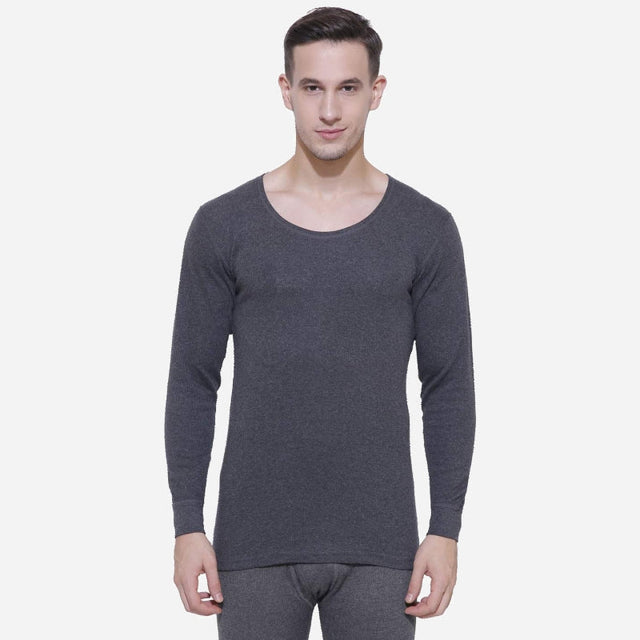 Men Thermal Top Round Neck Full Sleeves - Bodycare