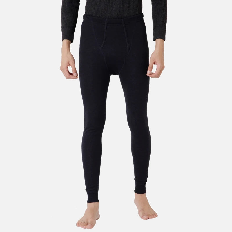 Gold+ Bodycare Mens Cotton Thermal Bottom Pack Of 1