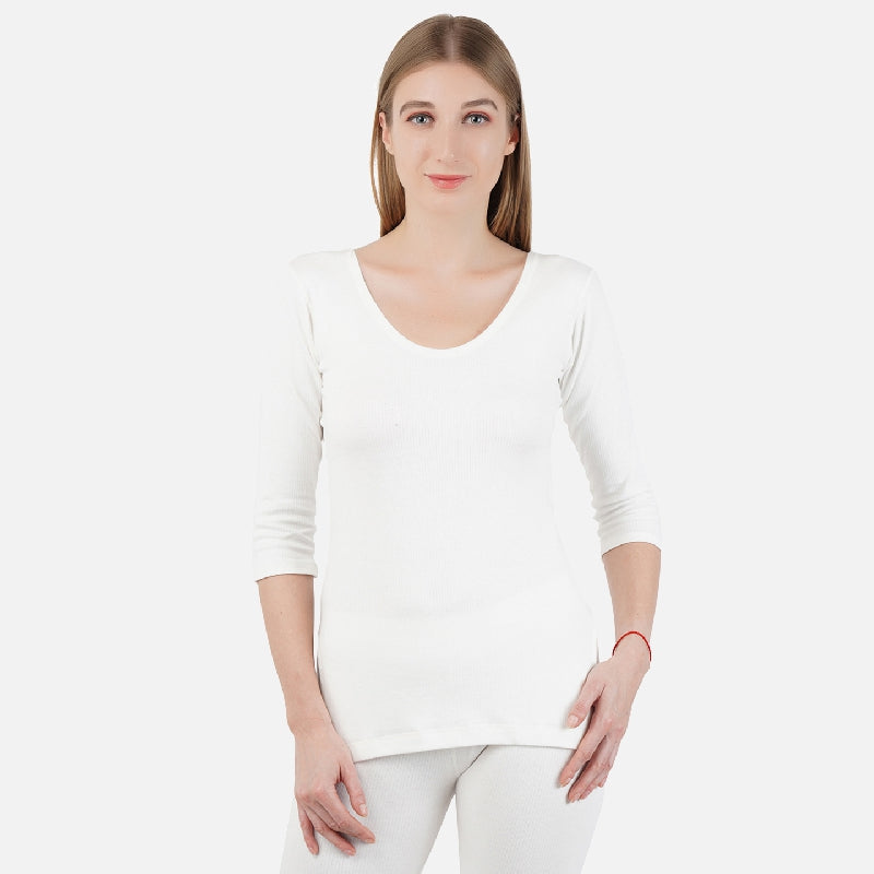 Women 100% Cotton Thermal Top - Bodycare