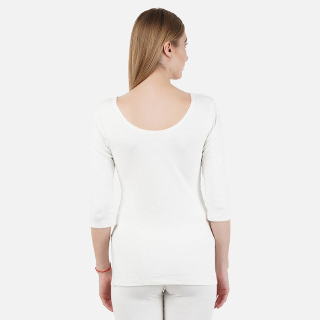 Women 100% Cotton Thermal Top - Bodycare