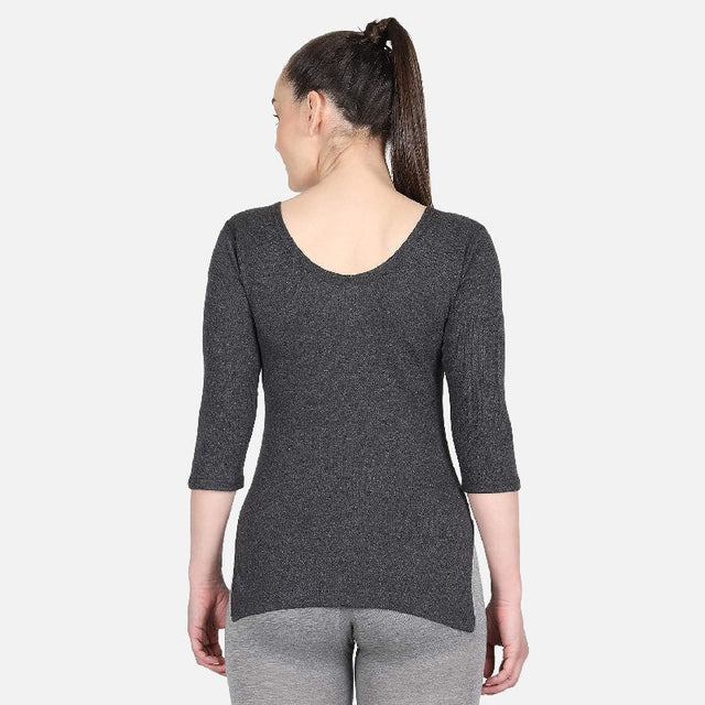 Women 100% Cotton Thermal Top - Bodycare