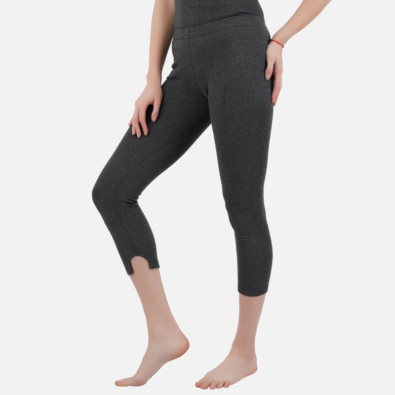 Women 100% Cotton Thermal Bottom - Bodycare