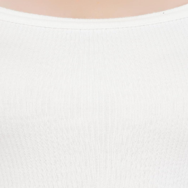 Women 100% Cotton Thermal Top