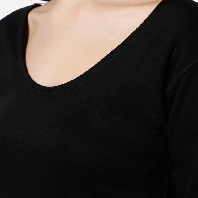 Women Thermal Top Round Neck Full Sleeves Pack of 1 - Bodycare