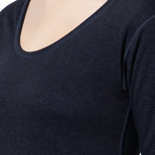 Women Thermal Top Round Neck Full Sleeves Pack of 1 - Bodycare