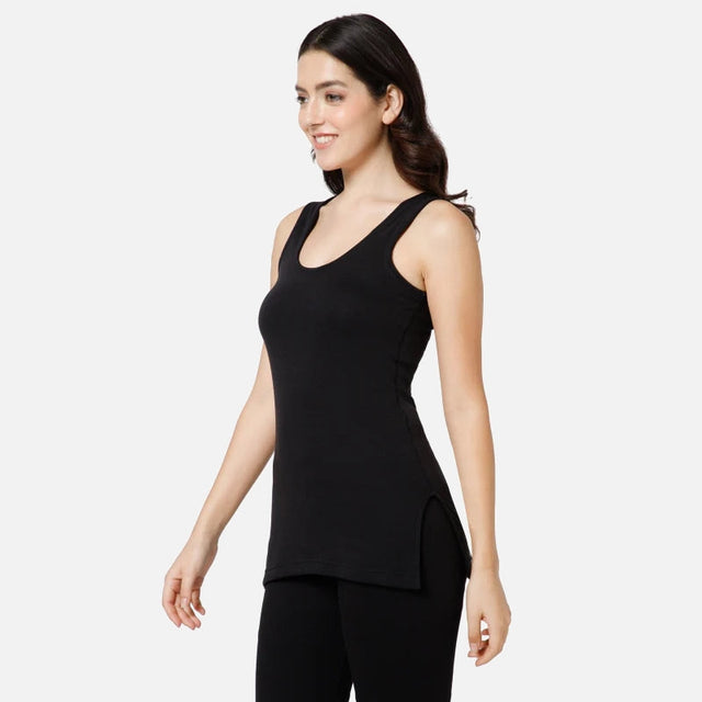 Women Thermal Top Round Neck Sleeveless Pack of 1 - Bodycare