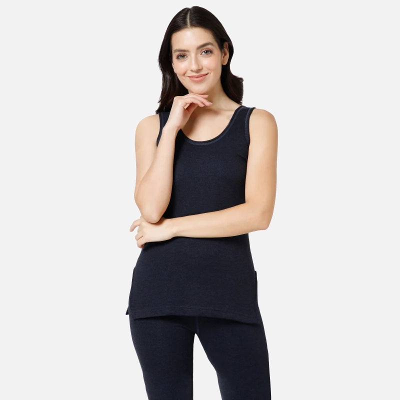 Women Thermal Top Round Neck Sleeveless Pack of 1 - Bodycare