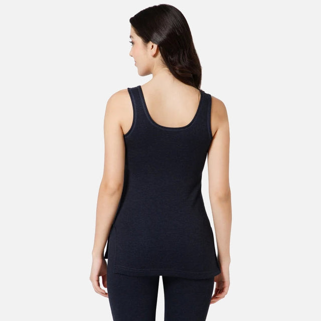 Women Thermal Top Round Neck Sleeveless Pack of 1 - Bodycare