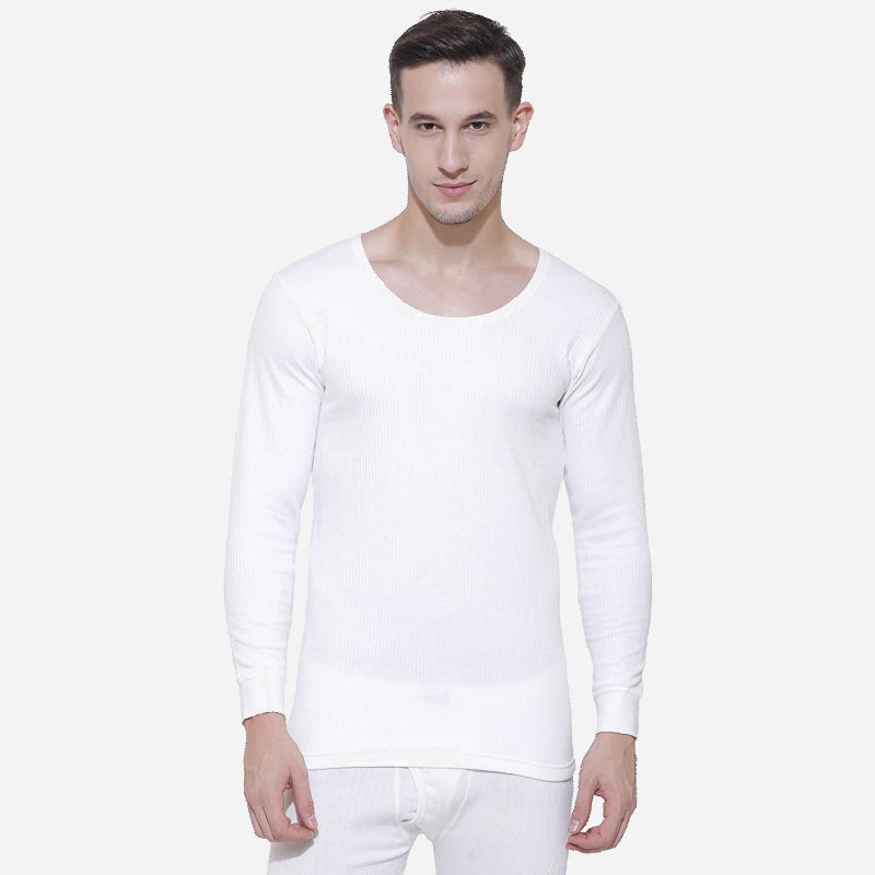 Men Antibacterial Thermal Top Round Neck Full Sleeves - Bodycare