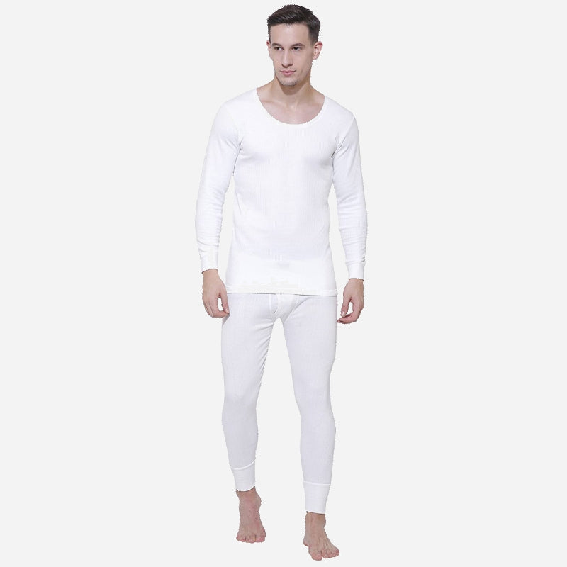 Men Antibacterial Thermal Top Round Neck Full Sleeves - Bodycare
