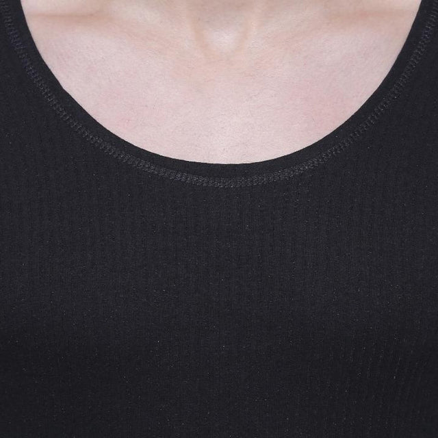 Men Antibacterial Thermal Top Round Neck Full Sleeves - Bodycare