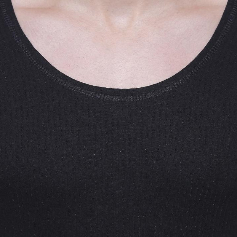 Quilt Bodycare Antibacterial Thermal Men Top Round Neck Full Sleeves