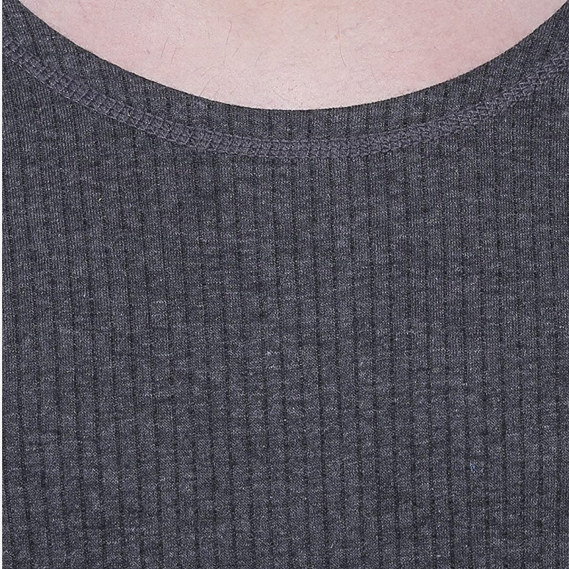 Men Antibacterial Thermal Top Round Neck Full Sleeves - Bodycare