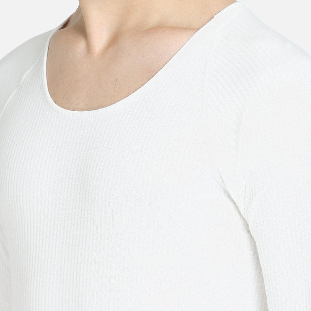 Men Antibacterial Thermal Top Round Neck Full Sleeves - Bodycare