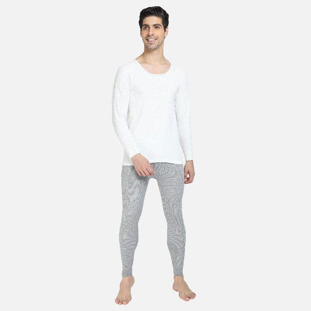 Men Antibacterial Thermal Top Round Neck Full Sleeves - Bodycare