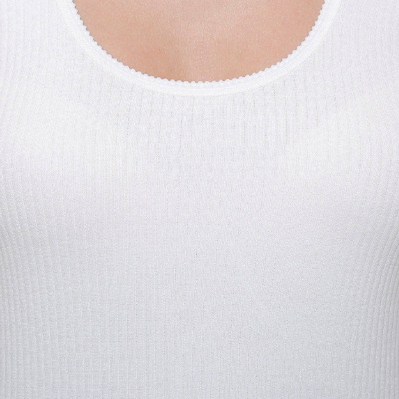 Quilt Bodycare Antibacterial Thermal Women Top Round Neck Half Sleeves