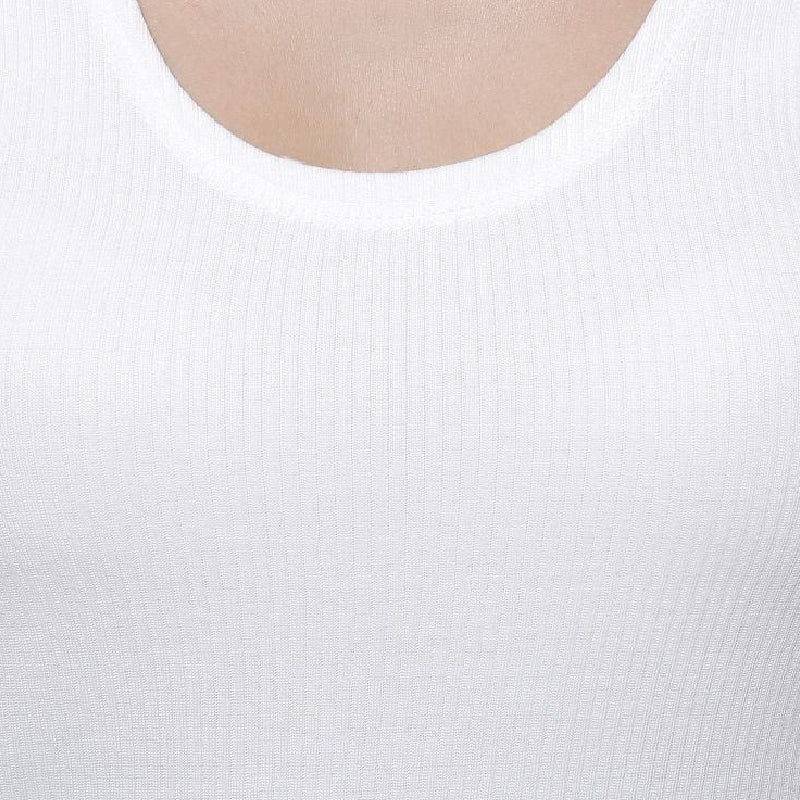 Quilt Bodycare Antibacterial Thermal Women Top Round Neck Sleeveless