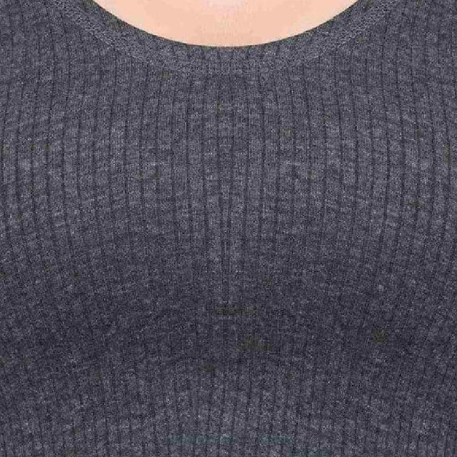 Women Antibacterial Thermal Top Round Neck Full Sleeves - Bodycare