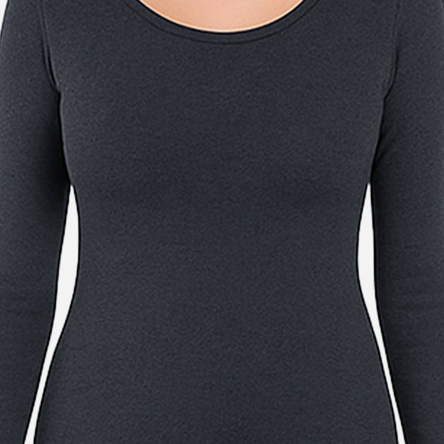 Women Thermal Top Round Neck Full Sleeves - Bodycare