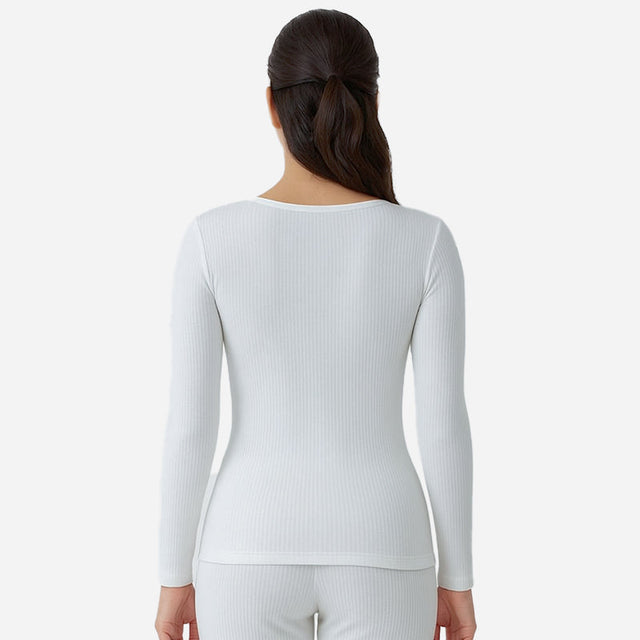Women Thermal Top Round Neck Full Sleeves - Bodycare