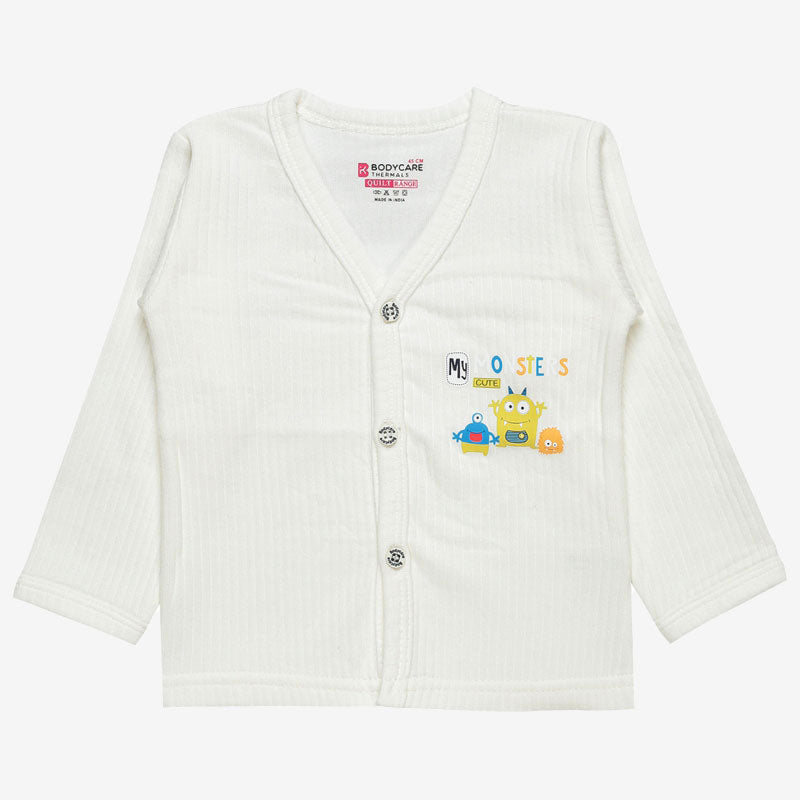 Quilt Bodycare Antibacterial Unisex Thermal Top Pack Of 2