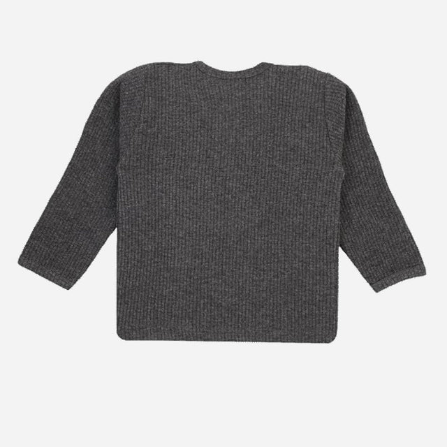 Unisex Antibacterial Thermal Top Front Open Full Sleeves - Bodycare
