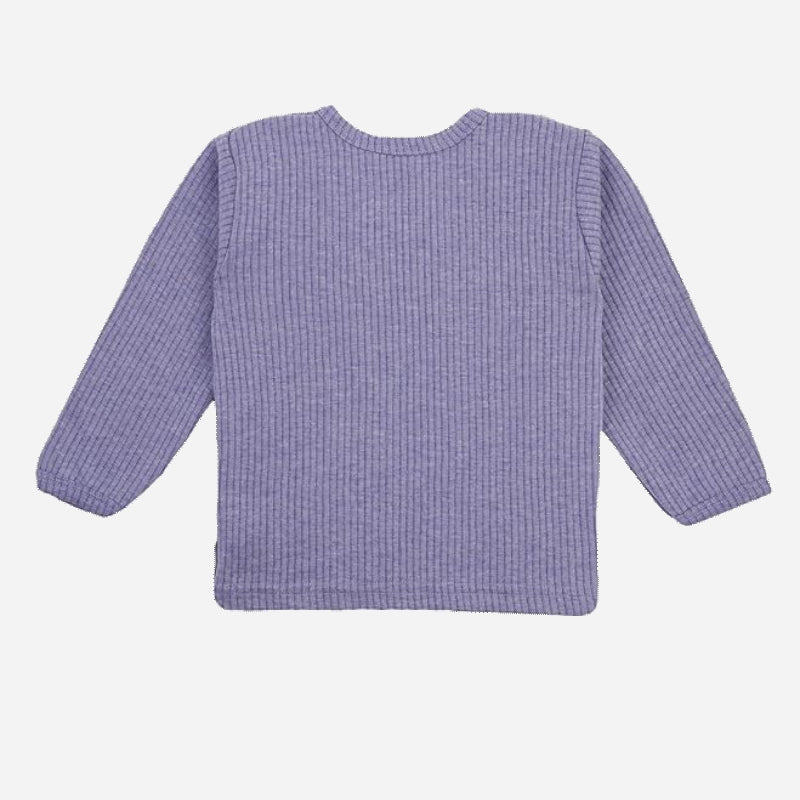 Quilt Bodycare Antibacterial Thermal Unisex Kid Top Front Open Full Sleeves Solid